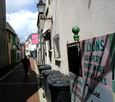 Narrow street in Tralee