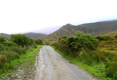 Dingle peninsula road