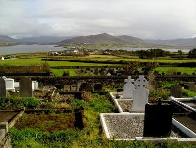 Valentia Island burial ground