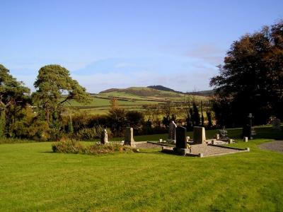 Country churchyard