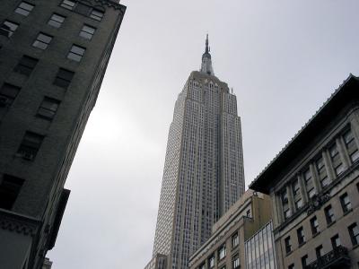Approaching Empire State Building