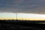 Dawn Lightens the New York City Skyline
