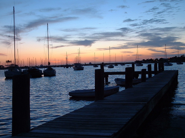 The docks