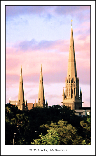 Melbourne Cathedrals