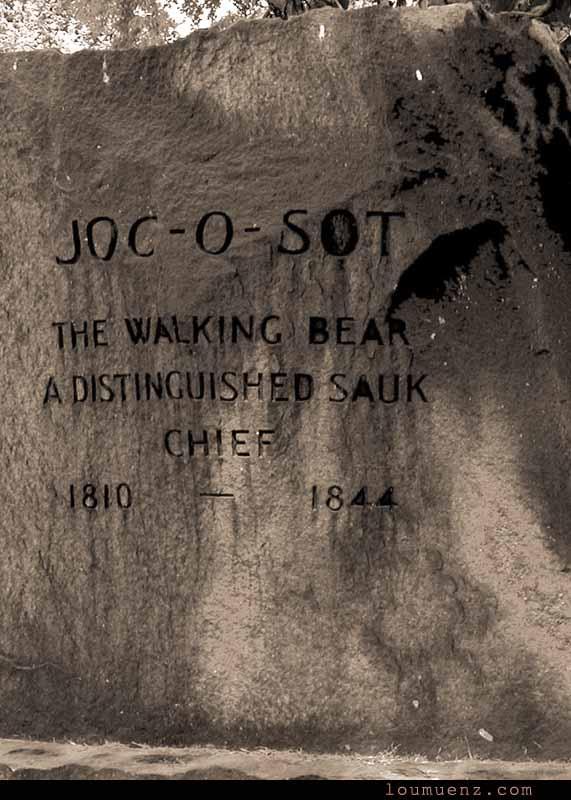 Joc-O-Sot, The Walking Bear