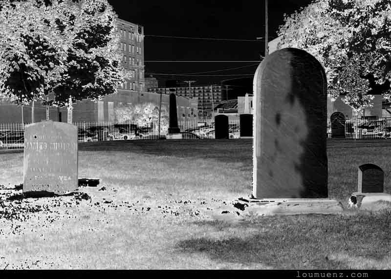Erie Cemetery -  Eerie FX