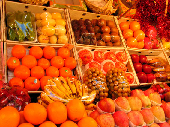 Fruit display