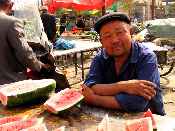 The melon man