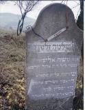 Shlomo Zalman PERLSHTEIN* son of Moshe Eliezer
Died night of 13 Elul 5689 (18 September 1929)
Always a righteous man
(Note: acrostic poem on right side. The first letter of the last 4 lines spell the name Shlomo.)
*According to his grandson, Shlomo Zalman's surname is PERLSHTEIN