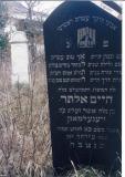 Chaim Alter son of R' Asher Zelig SIEGELMAN