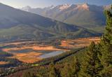 Vermillion Lakes in Autumn