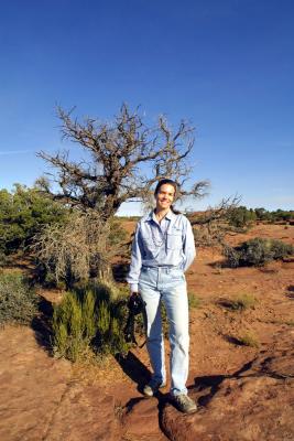 On the Canyon rim