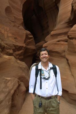 A walk in Antelope Canyon