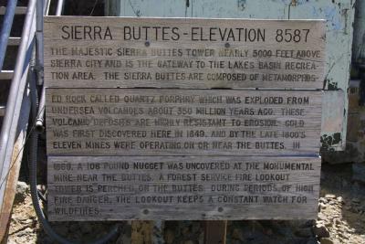 Info on the Buttes