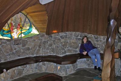 Posing near the Proposal Site