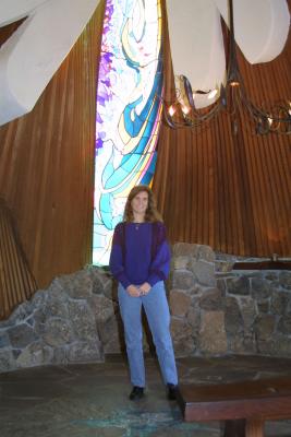 Pretty stained glass windows