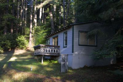 Our St. Orre's Inn cabin