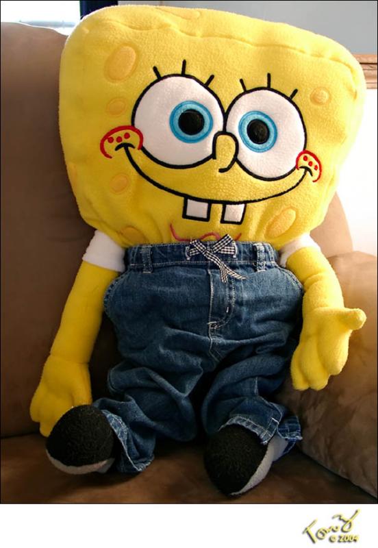 sponge bob square pants nike