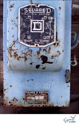 Former Joliet Ammunition Plant Square D Switch