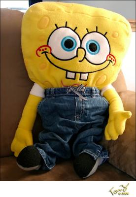 Sponge Bob Square Pants in Jeans