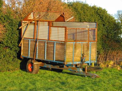 rusty trailer