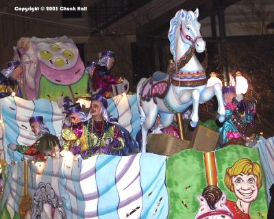 Blue Horse