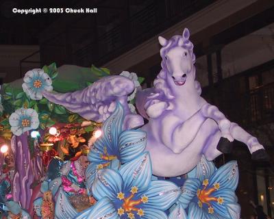 Lavender Horse