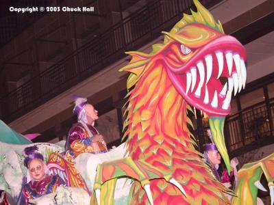 Painted Dragon