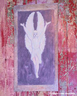 Painting On Bar Room Wall