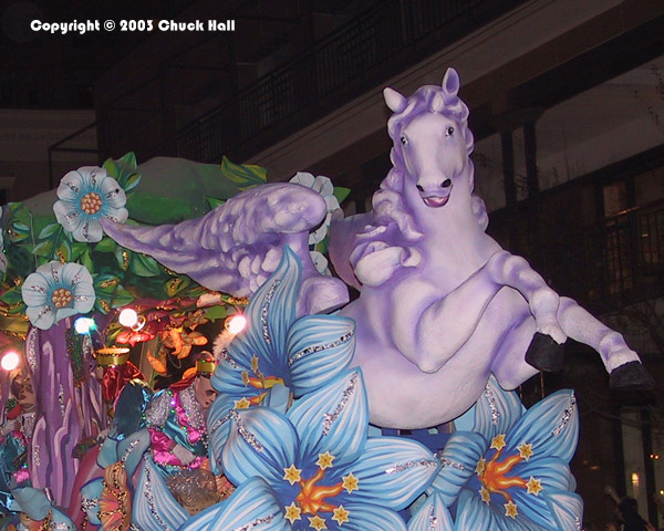 Lavender Horse