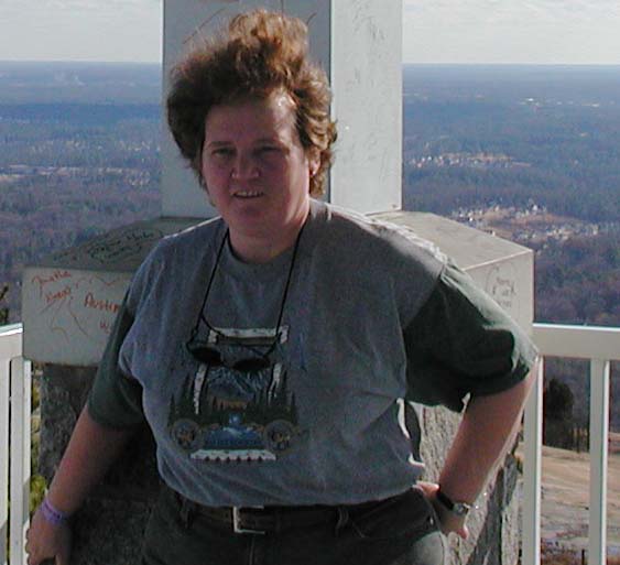 Fiwit on Stone Mountain