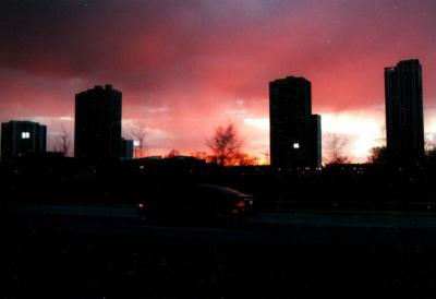 Chicago at Dusk 2