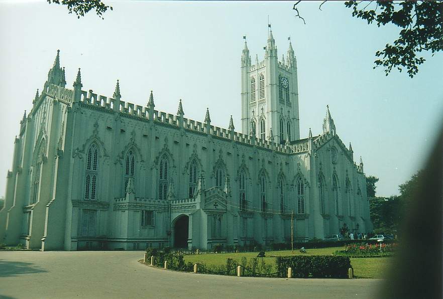 Calcutta - Cathedral1