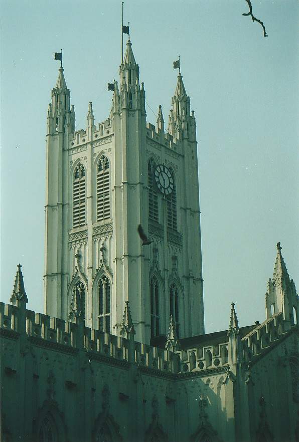 Calcutta - Cathedral2