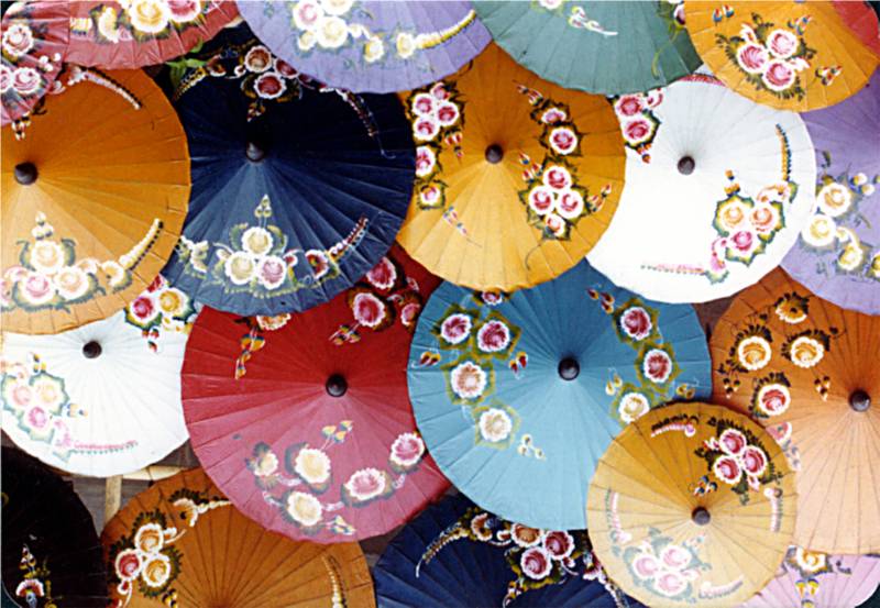 Chiangmai Umbrellas