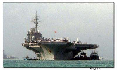 小鹰号航母(Dec-1-2002)