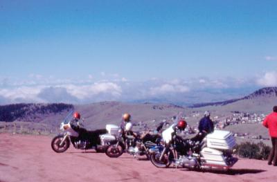 Colorado Bike Tours 1975 to 78