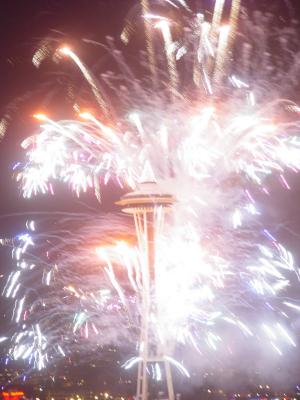 31 Floors Up and Across From The Space Needle