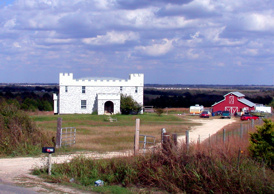 Castle near Pflugerville