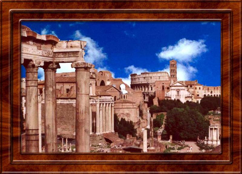 Colloseum and The Ruins