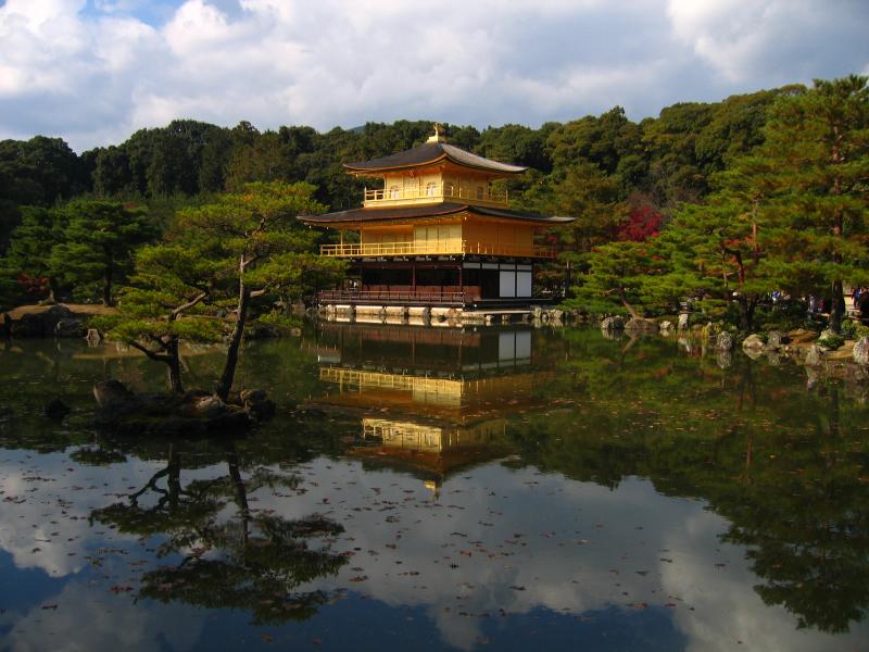 Kinkaku-ji and surrounds