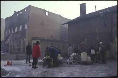 Water queue, Skenderija