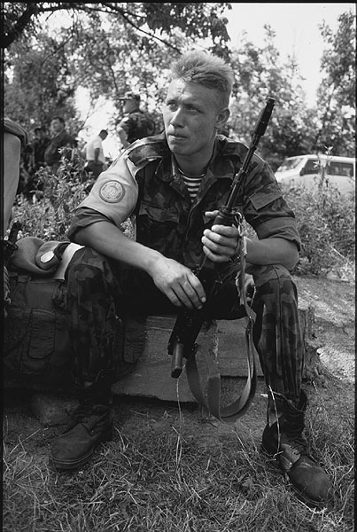 Russian marine