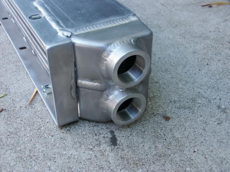 914-6 GT Front Oil Cooler Reproduction - Photo 2