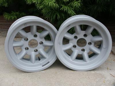 Minilite 8x15 Forged Aluminum Wheels...