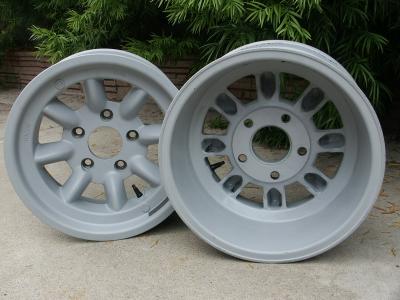 Minilite 8x15 Forged Aluminum Wheels - Photo 2