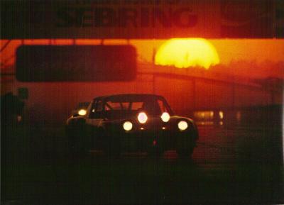 914-6 GT, Sunset at Sebring