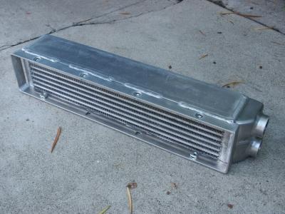 914-6 GT Front Oil Cooler Reproduction - Photo 1