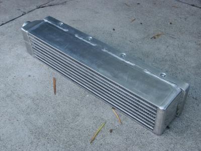914-6 GT Front Oil Cooler Reproduction - Photo 4
