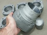 906 / Carrera 6 MAHLE Alloy 80mm Alloy/Chrome Cylinders & 69' 911S Pistons (80P26E)